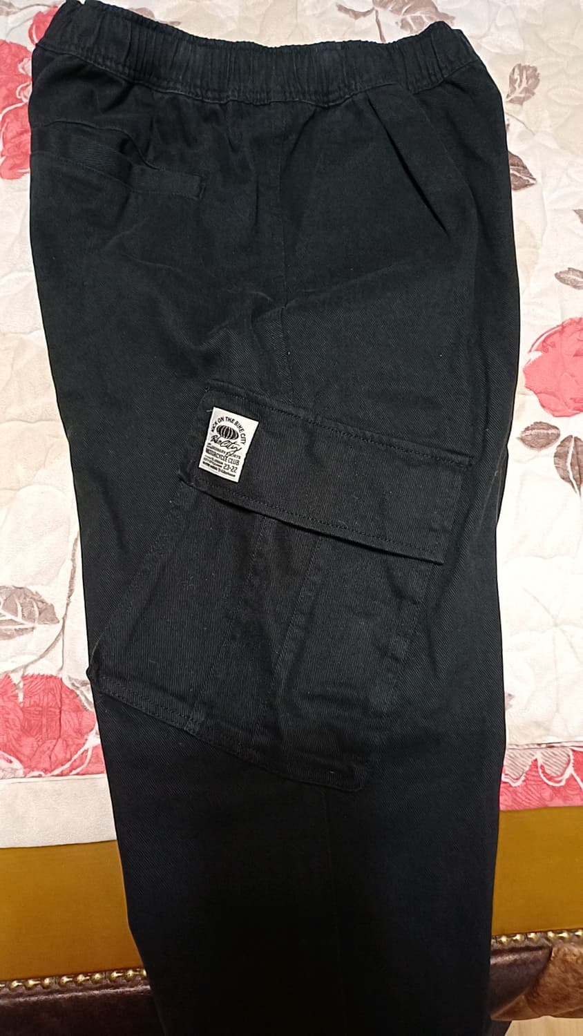 어반디타입 와이드카고팬츠 L 기장108 상품이미지5