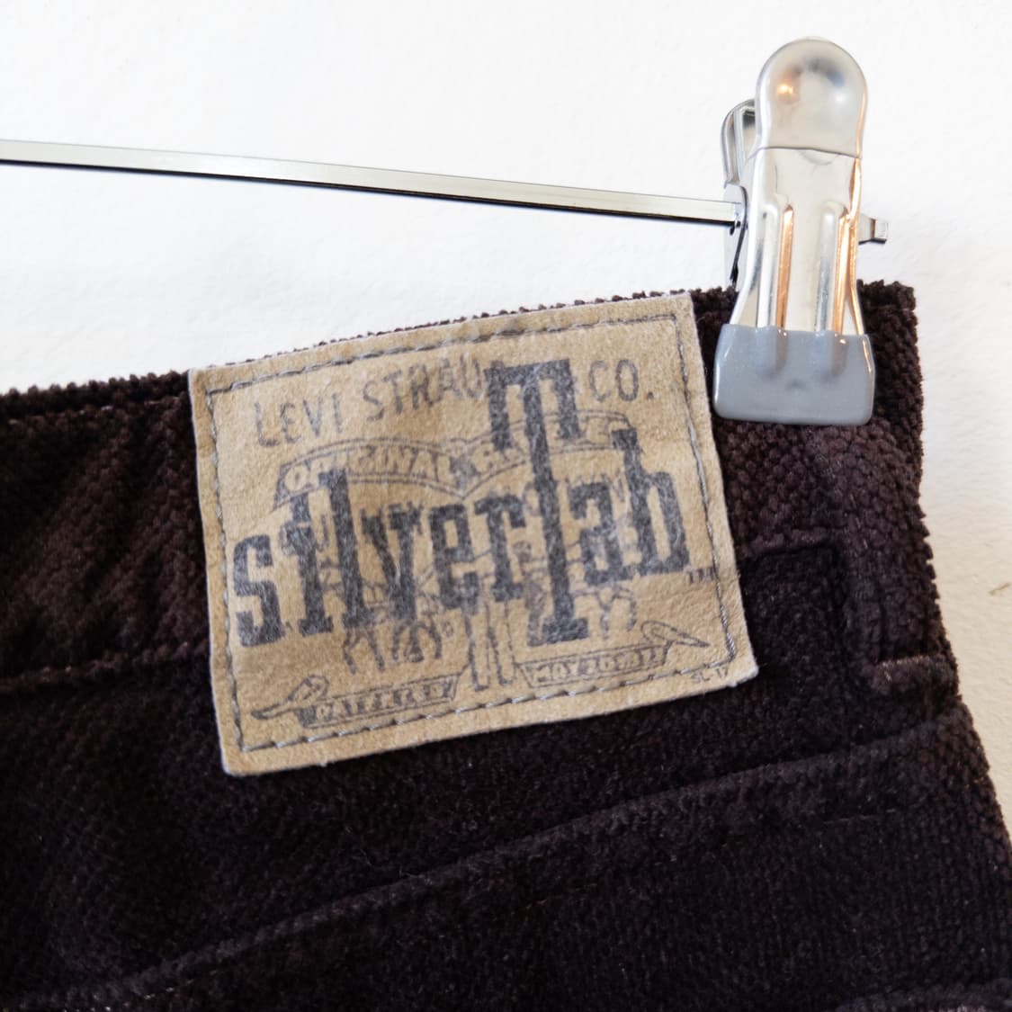 리바이스 실버탭 브라운 팬츠 상품이미지6