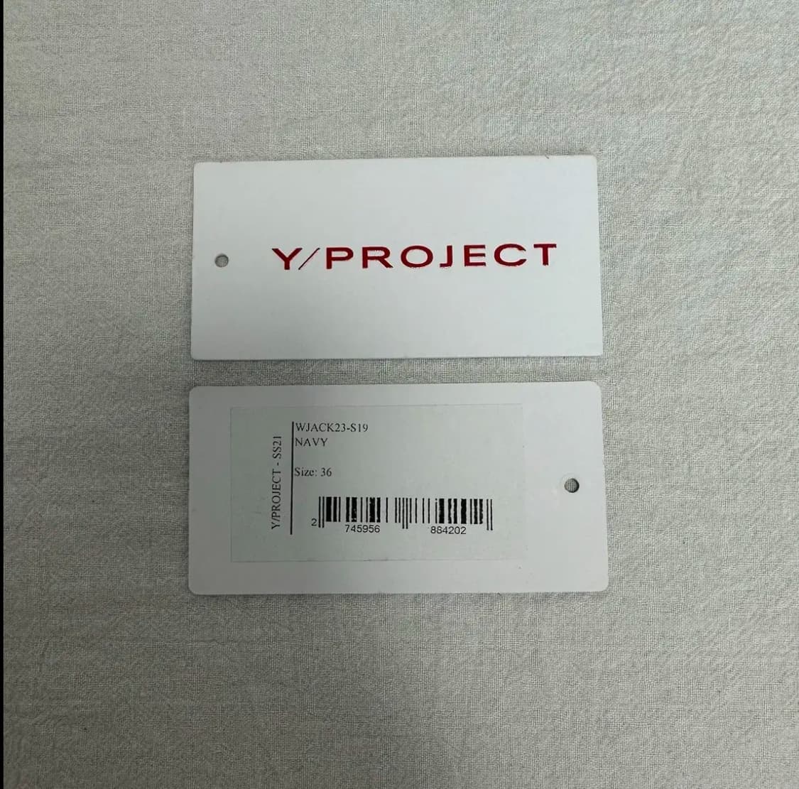 와이프로젝트 청자켓 데님 자켓 상품이미지6