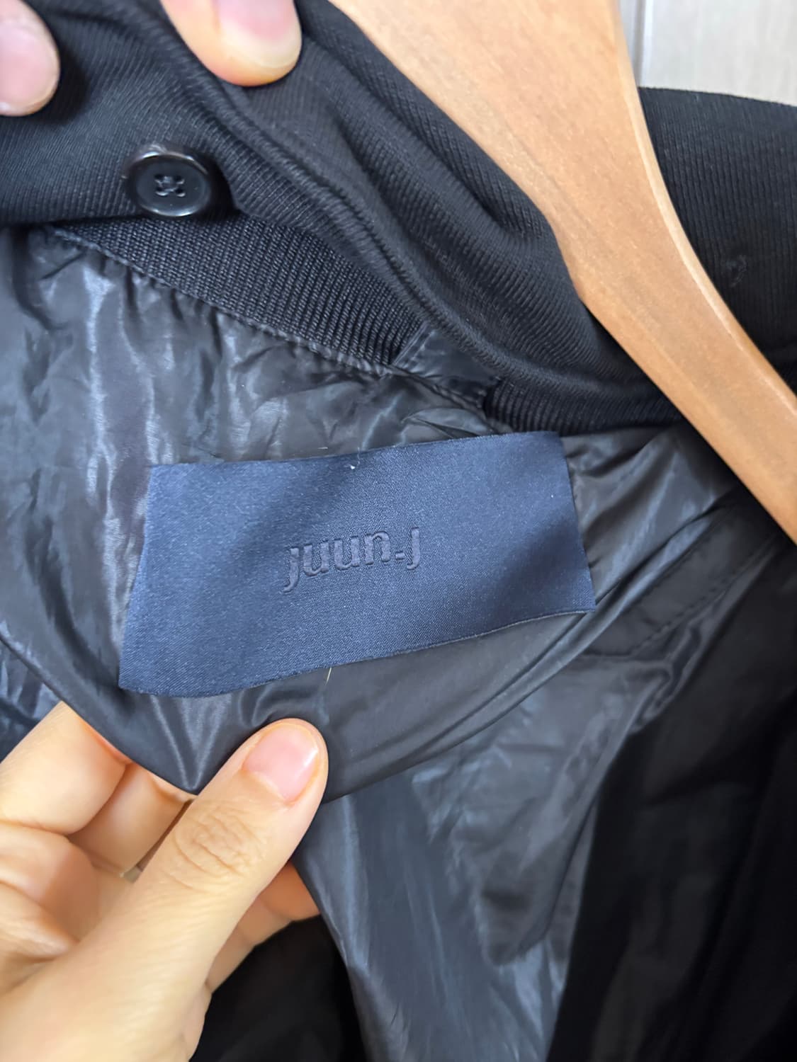 준지 후드집업 아우터 패딩 38 상품이미지4