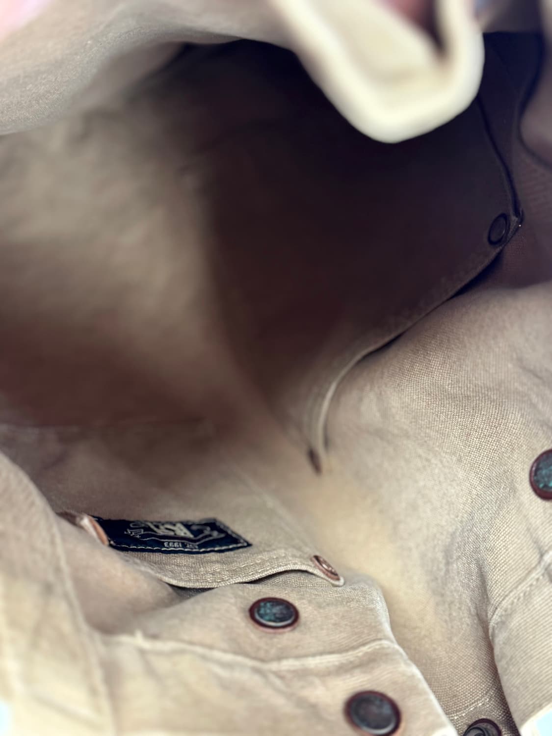 더블알엘 캔버스 토트백 상품이미지8