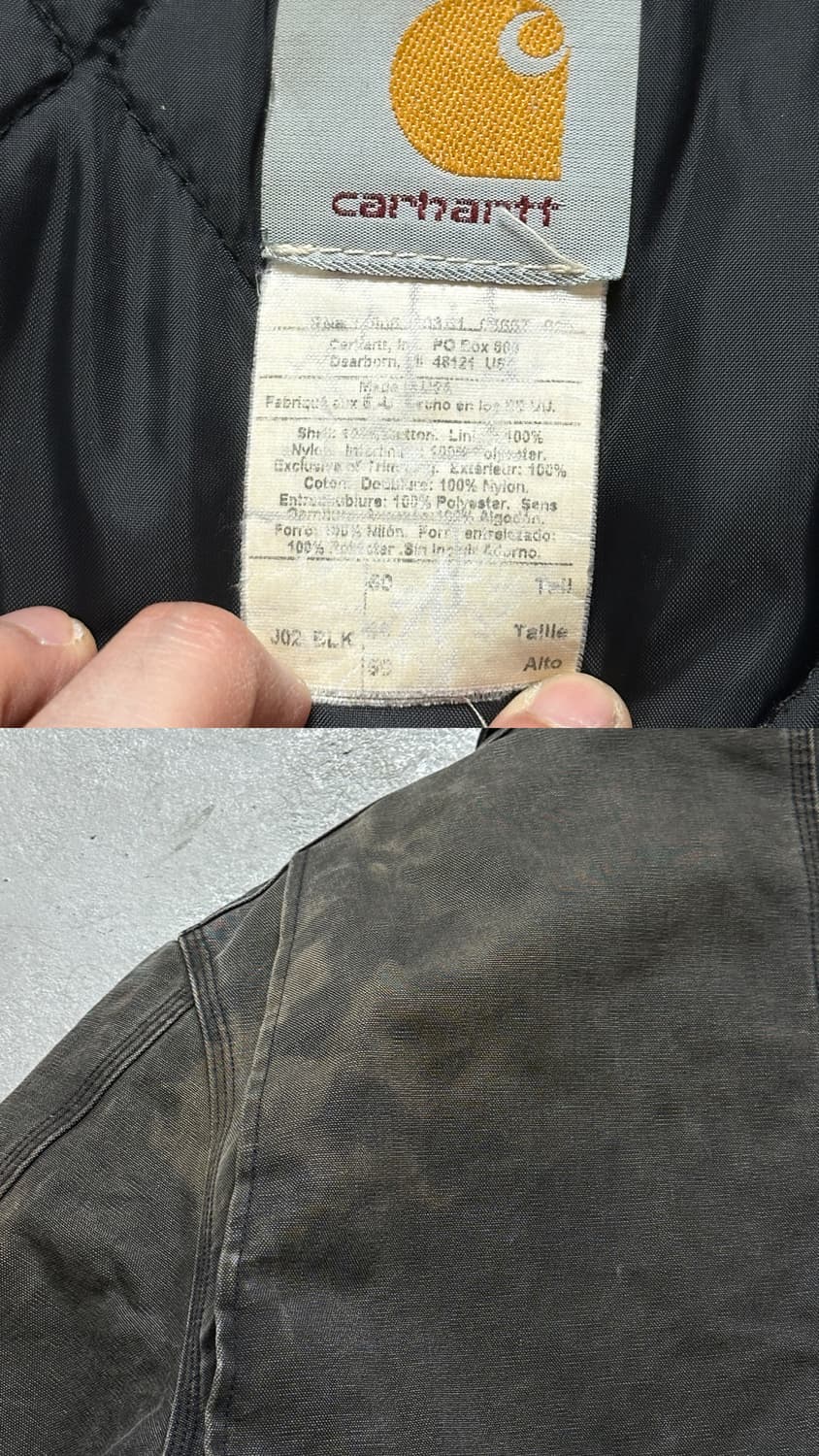 90's USA OG 칼하트 J02 아크틱 자켓 칼하트 디트로이트 상품이미지9