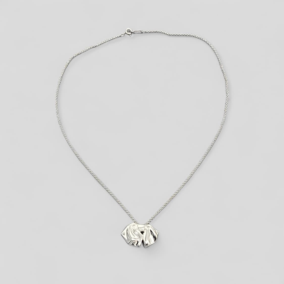 티파니 리본 목걸이 상품이미지3