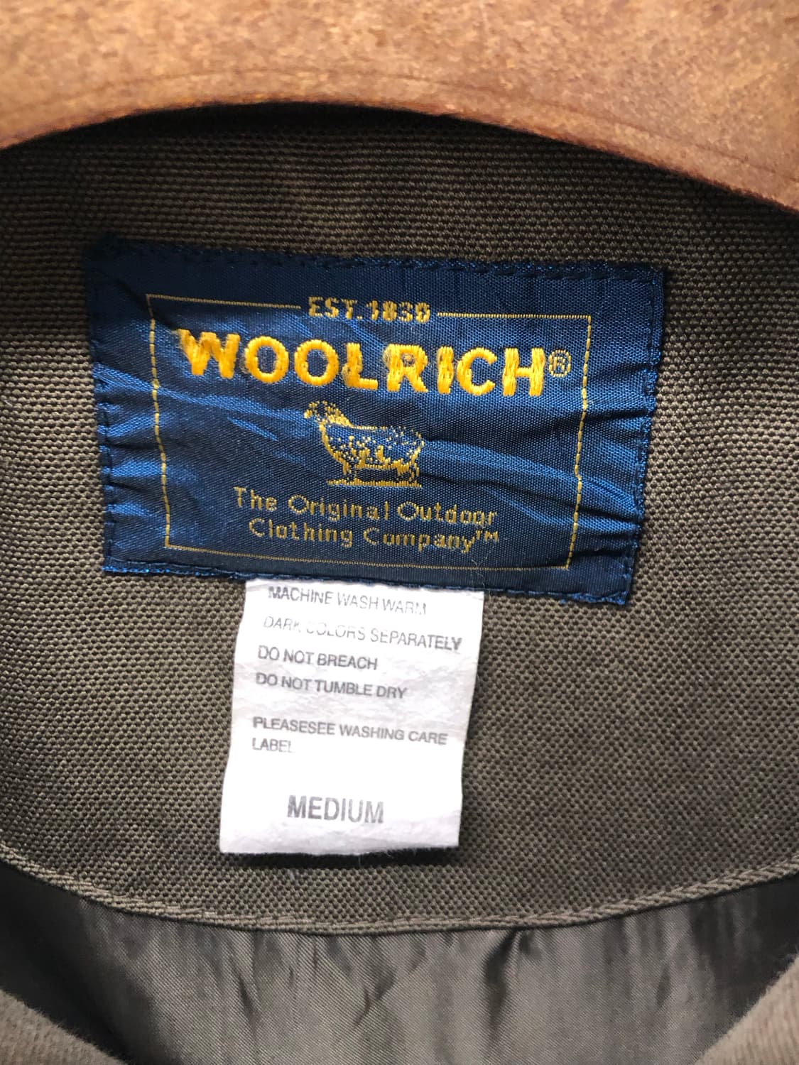 울리치 코튼 자켓 상품이미지3