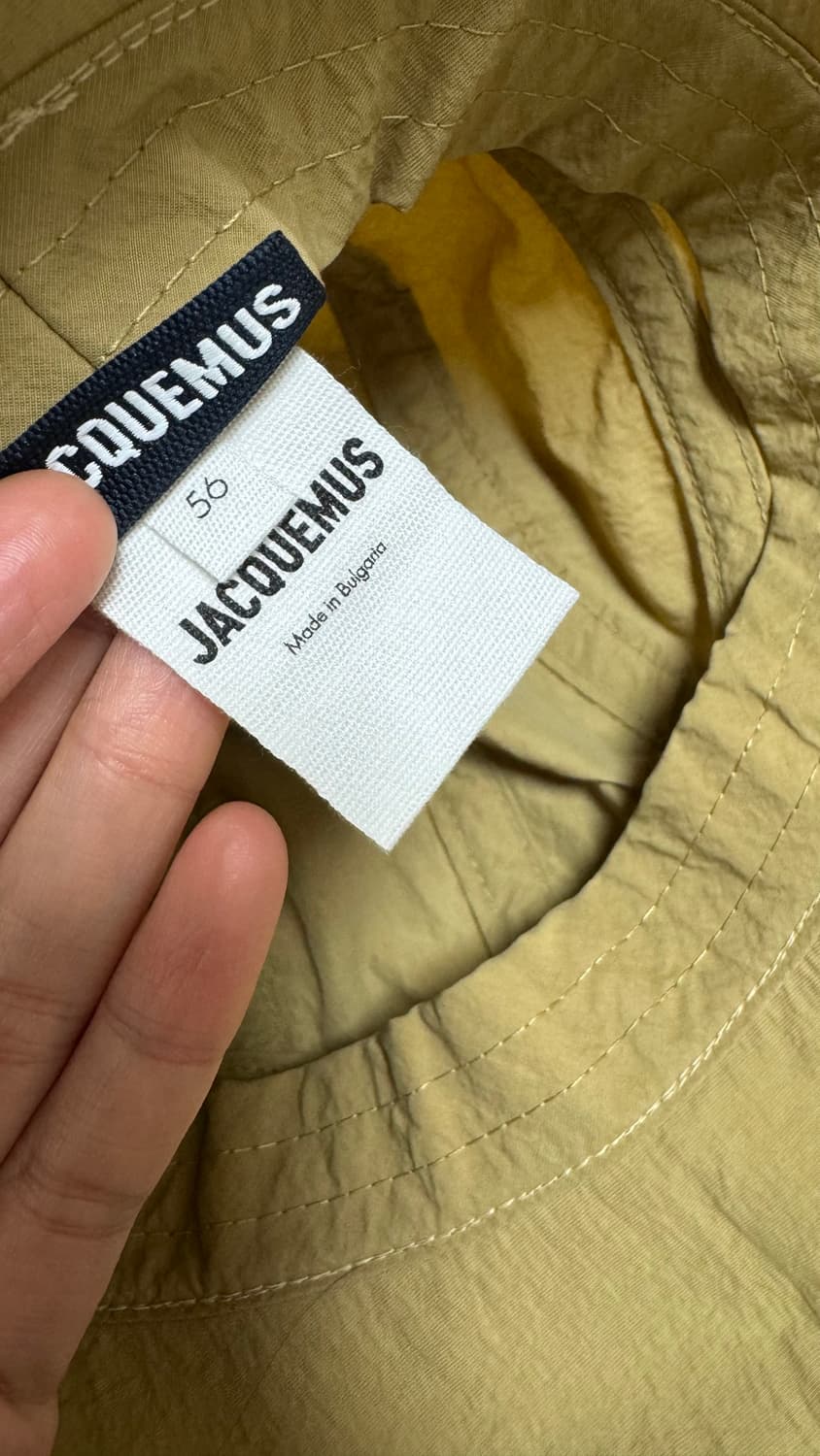 JACQUEMUS 자크뮈스 버킷햇 56 상품이미지5