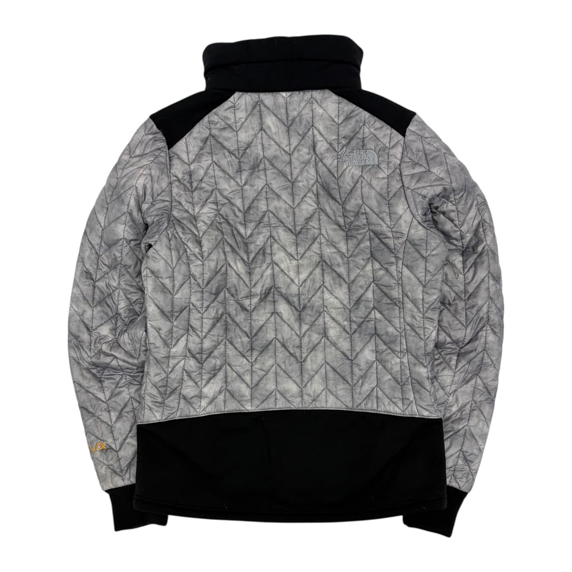노스페이스 퀄팅 자켓 경량패딩 그레이 상품이미지2