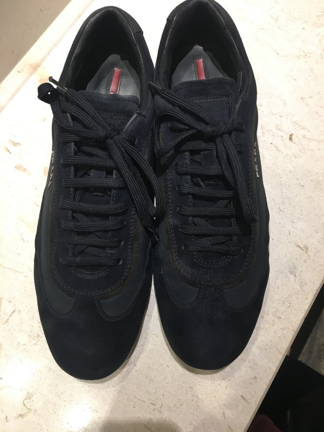 프라다 스포츠 스웨이드 슈즈 상품이미지2