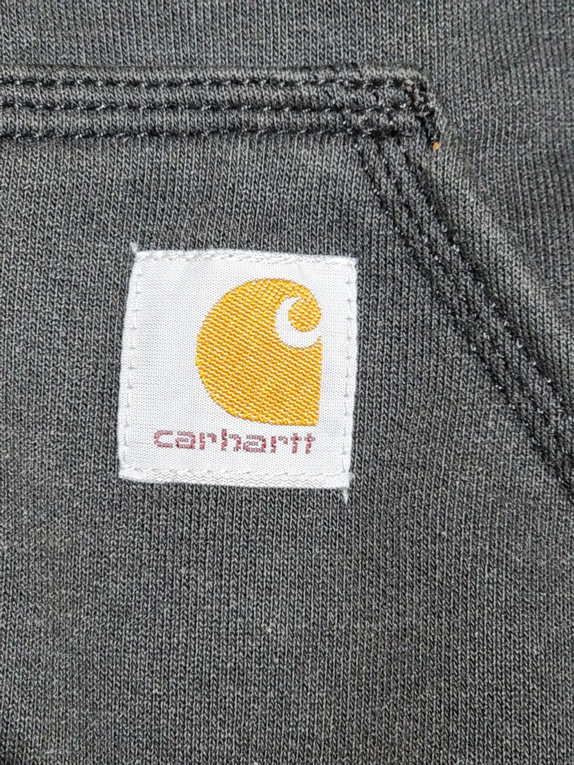 (XXL) 칼하트 써멀 후드집업 블랙 빅사이즈 티셔츠 아메카지  상품이미지4