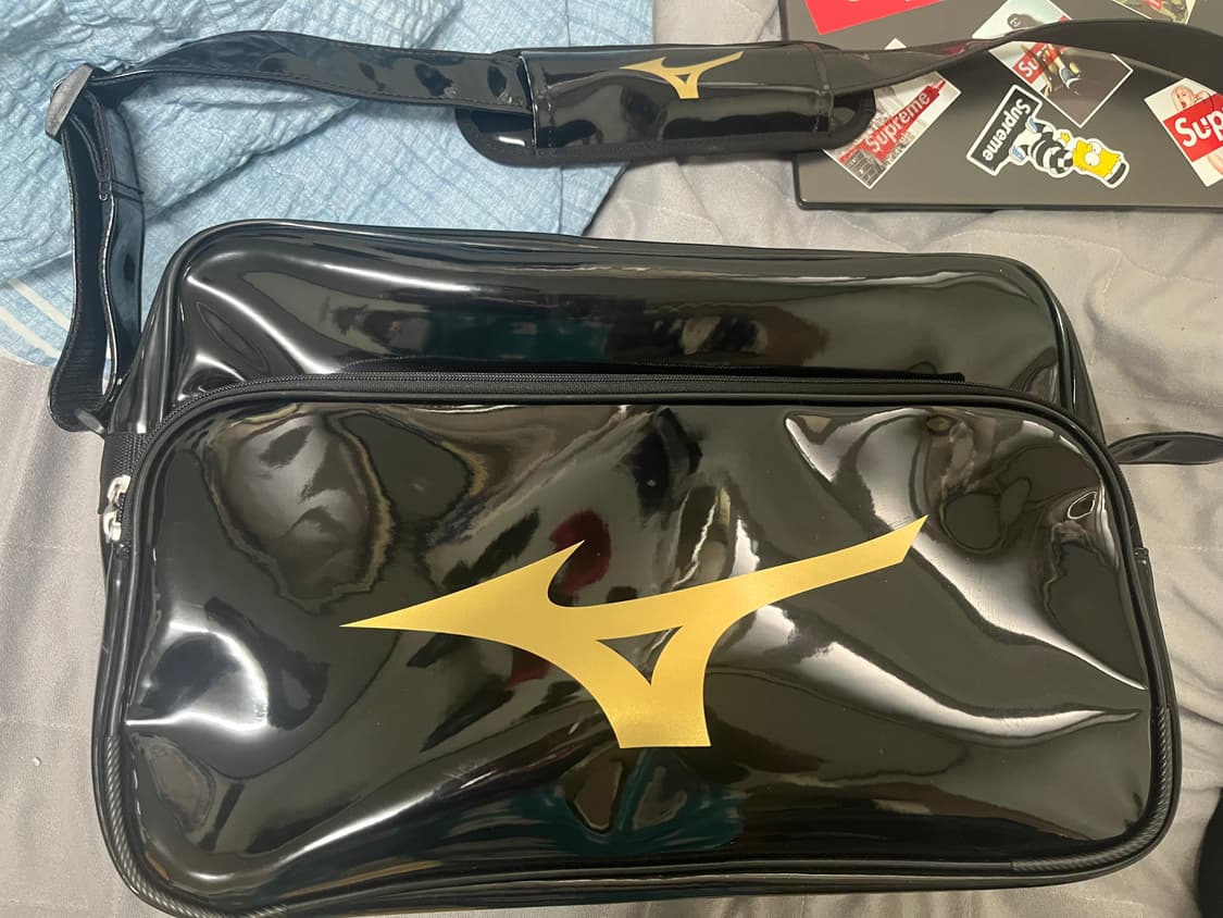 미즈노 야구 축구 운동 크로스백 상품이미지1