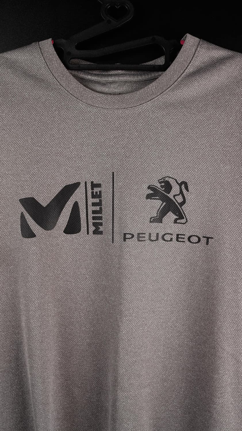 밀레골프X푸조 반팔 티셔츠 상품이미지4