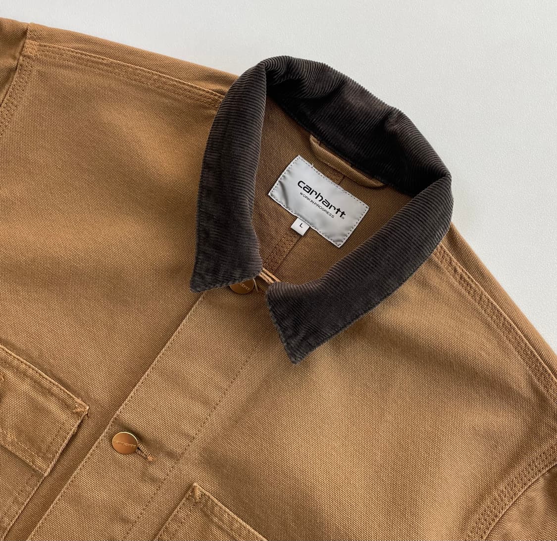 [L] 칼하트 WIP 미시건 초어 코트 자켓 상품이미지3