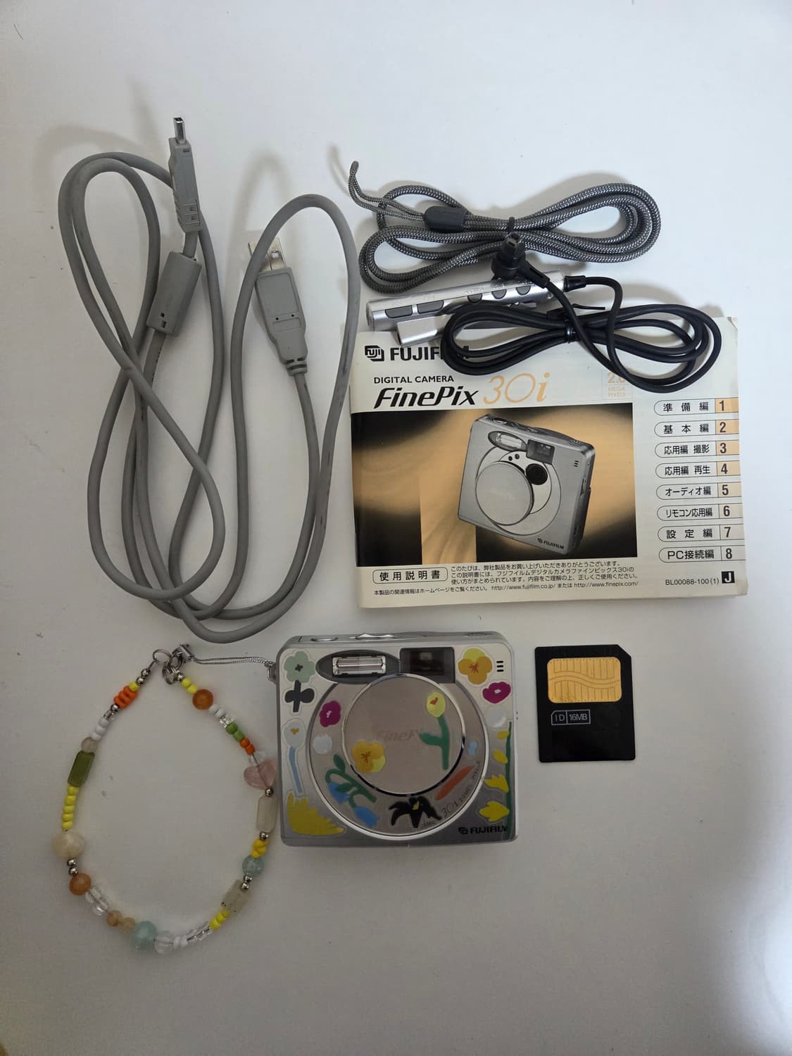 (작례 O) Fujifilm Finepix 후지필름 파인픽스 30i 디카 상품이미지1