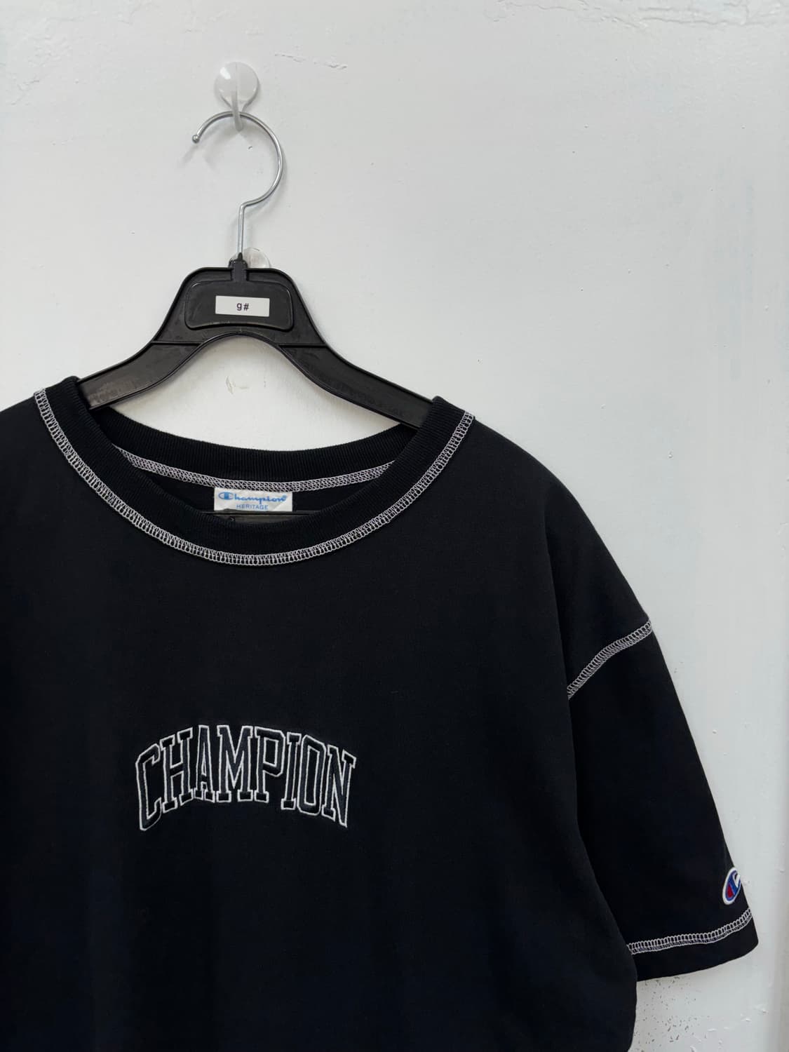 챔피온 스티치 반팔티 상품이미지2