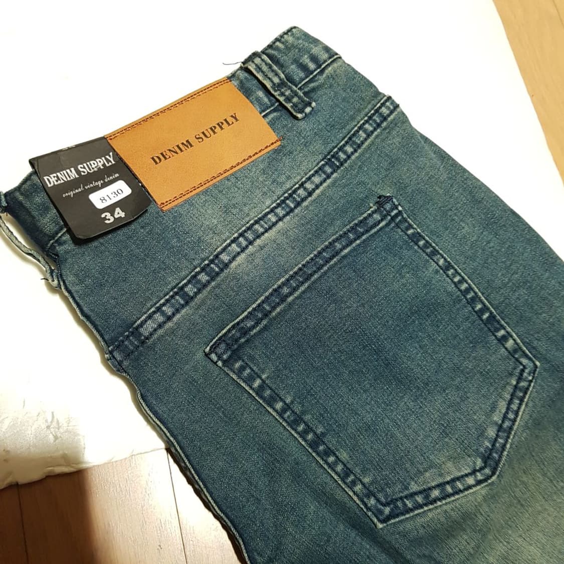새옷/ 34인치/ 데님서플라이 / 스판 데님/와-야3  상품이미지2
