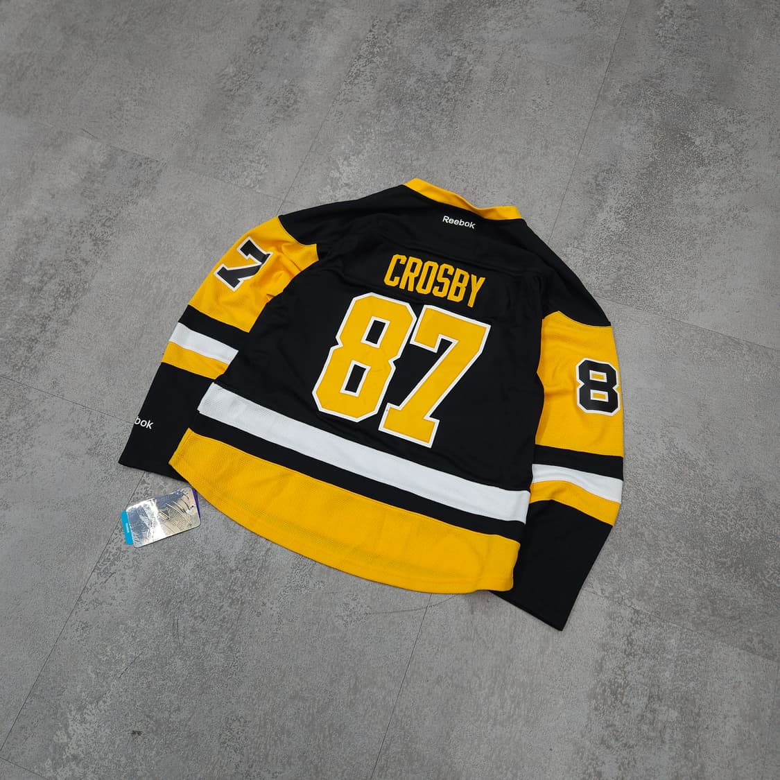 리복 NHL 피츠버그 펭귄스 하키 져지 상품이미지2