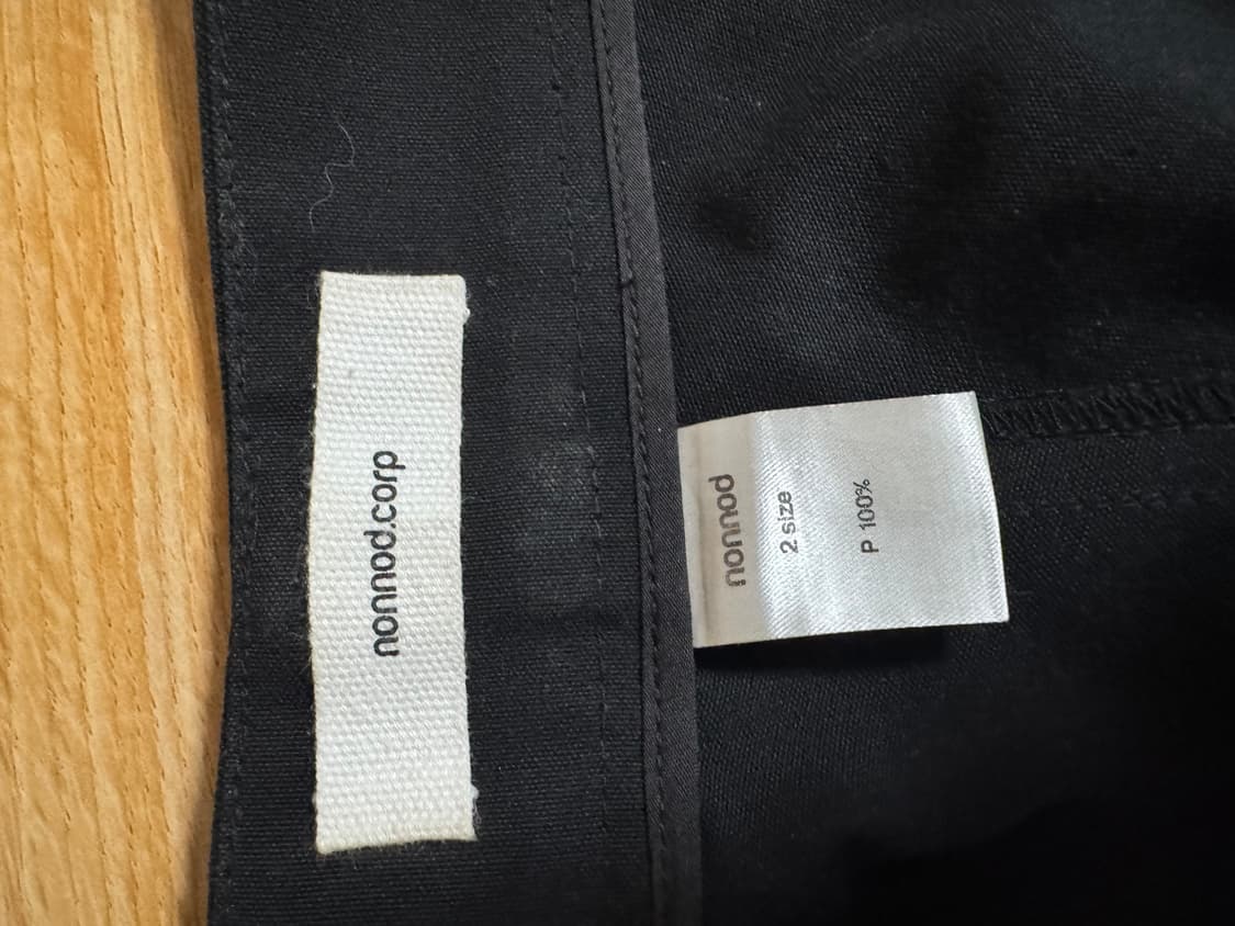 논노드 사이드 팬츠 판매 상품이미지3