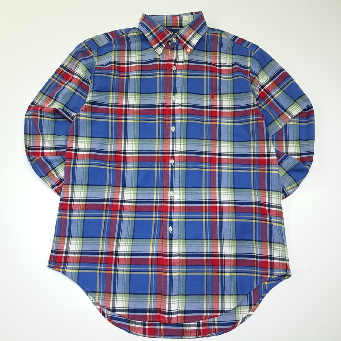 CK092 M 폴로 플란넬 클래식 타탄체크 셔츠 남방 상품이미지1