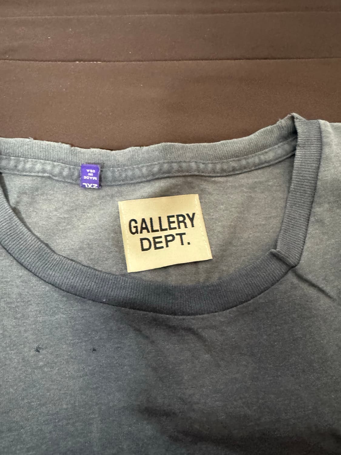 Gellery dept headline records 갤러리뎁 티셔츠 상품이미지4