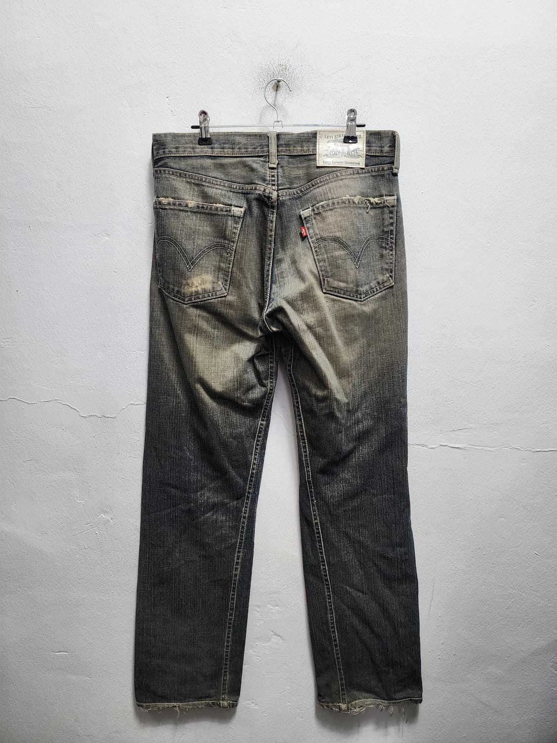 리바이스 503 데님 빈티지 워싱진 상품이미지1