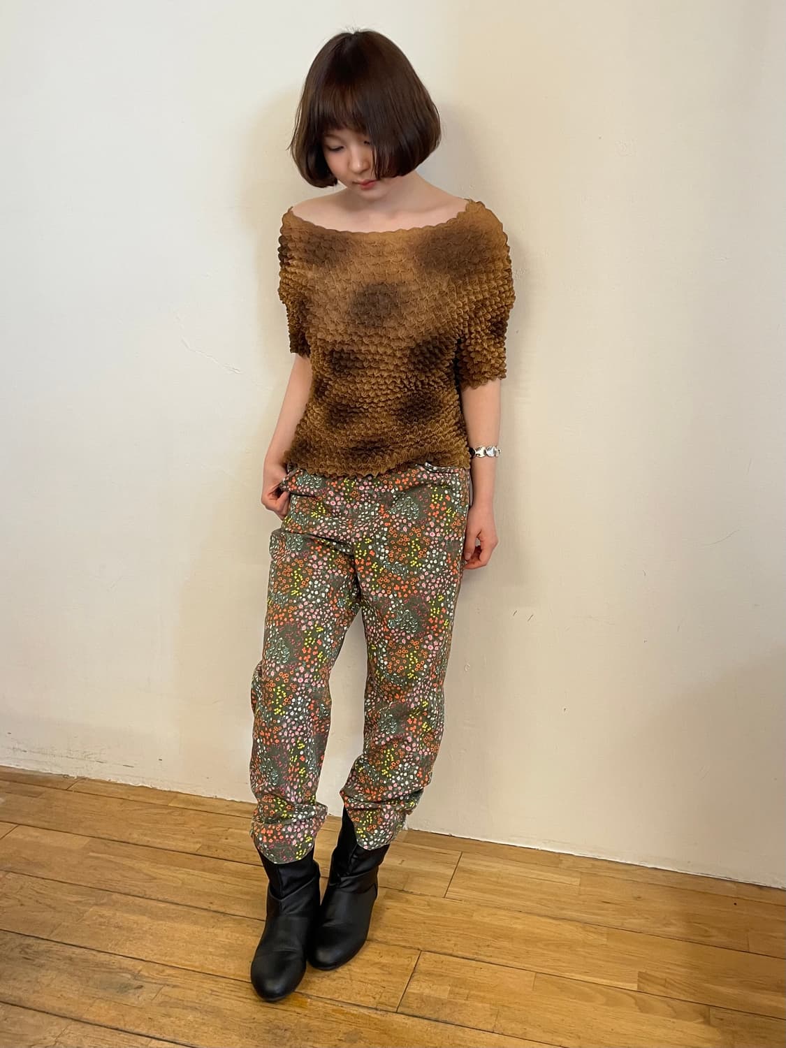 floral pants 상품이미지4