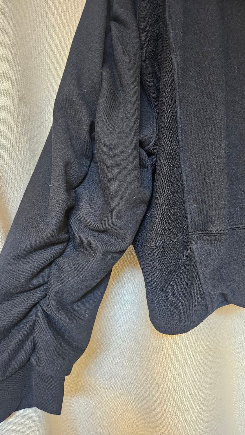 OAM factory &일꼬르소 블랙 후드티(XL) 상품이미지3