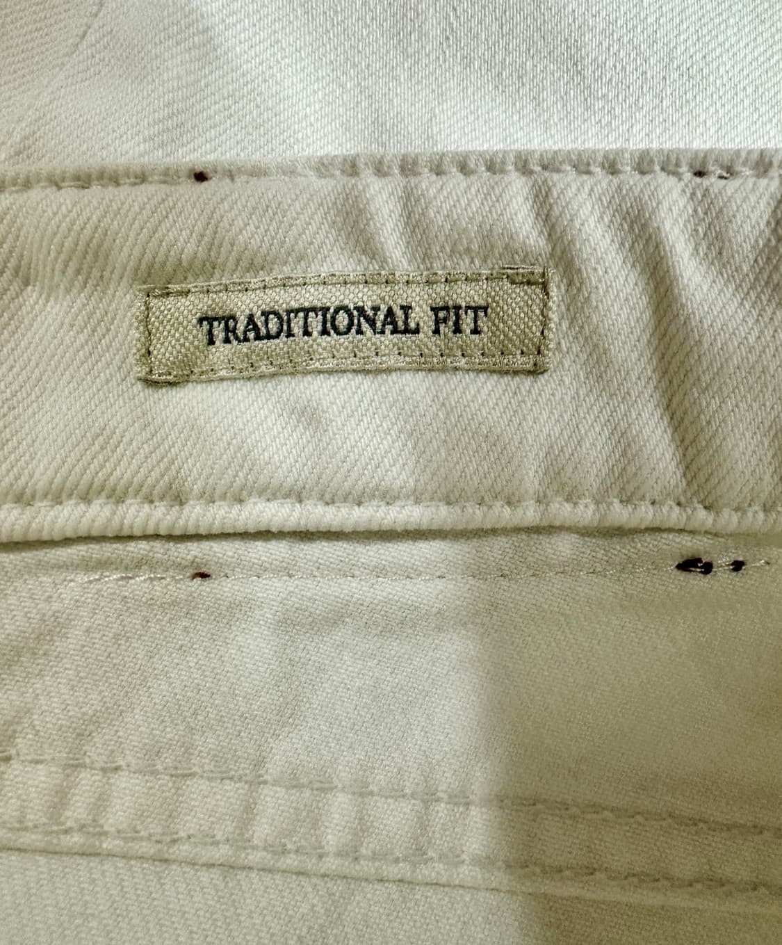 브루넬로 쿠치넬리 화이트 데님 팬츠 사이즈 52 상품이미지4