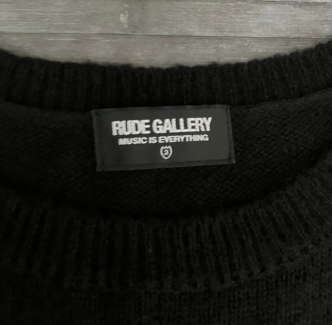 22aw Red stirpe roose fit knit 상품이미지4