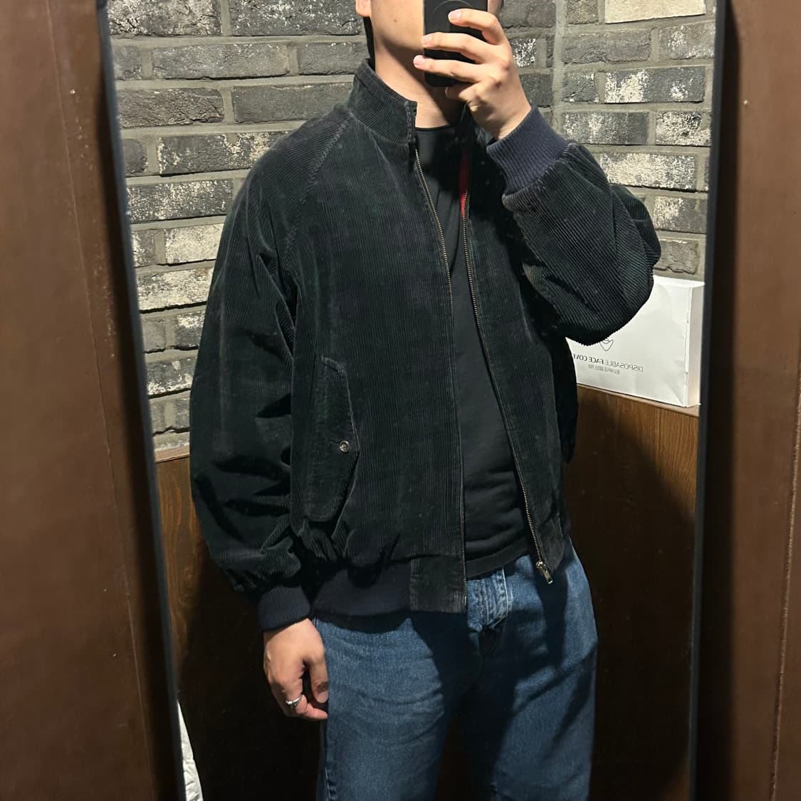 L) 폴로 랄프로렌 블랙와치 코듀로이 바라쿠타 G9 해링턴 자켓 상품이미지10