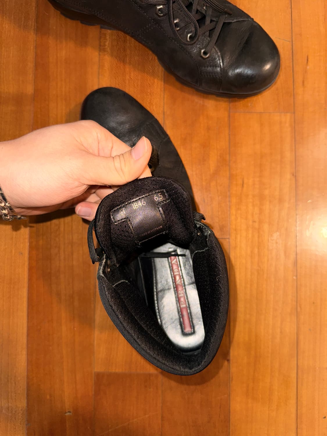 Sport mid top boots 상품이미지4