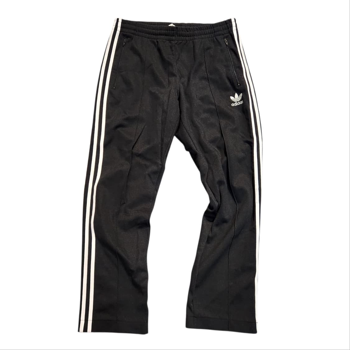 아디다스 유로파 블랙 트랙팬츠 (110) 상품이미지1