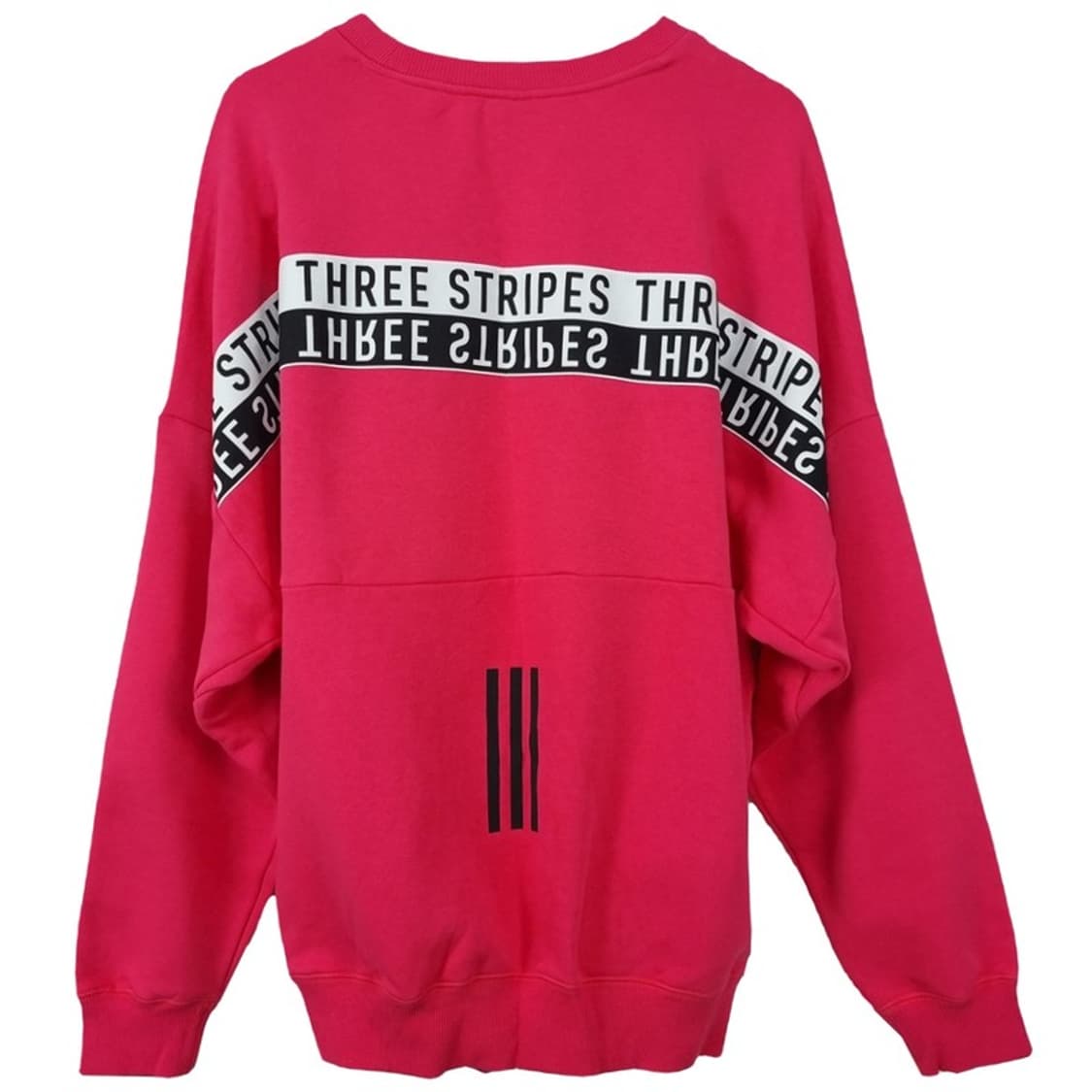 [아디다스] 뒷판 테이핑 오버핏 맨투맨 M19062 상품이미지3