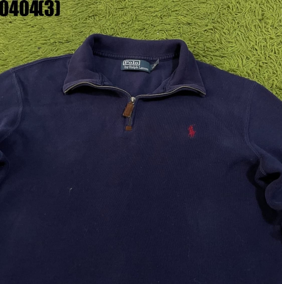 폴로 랄프로렌 반집업 니트 상품이미지2