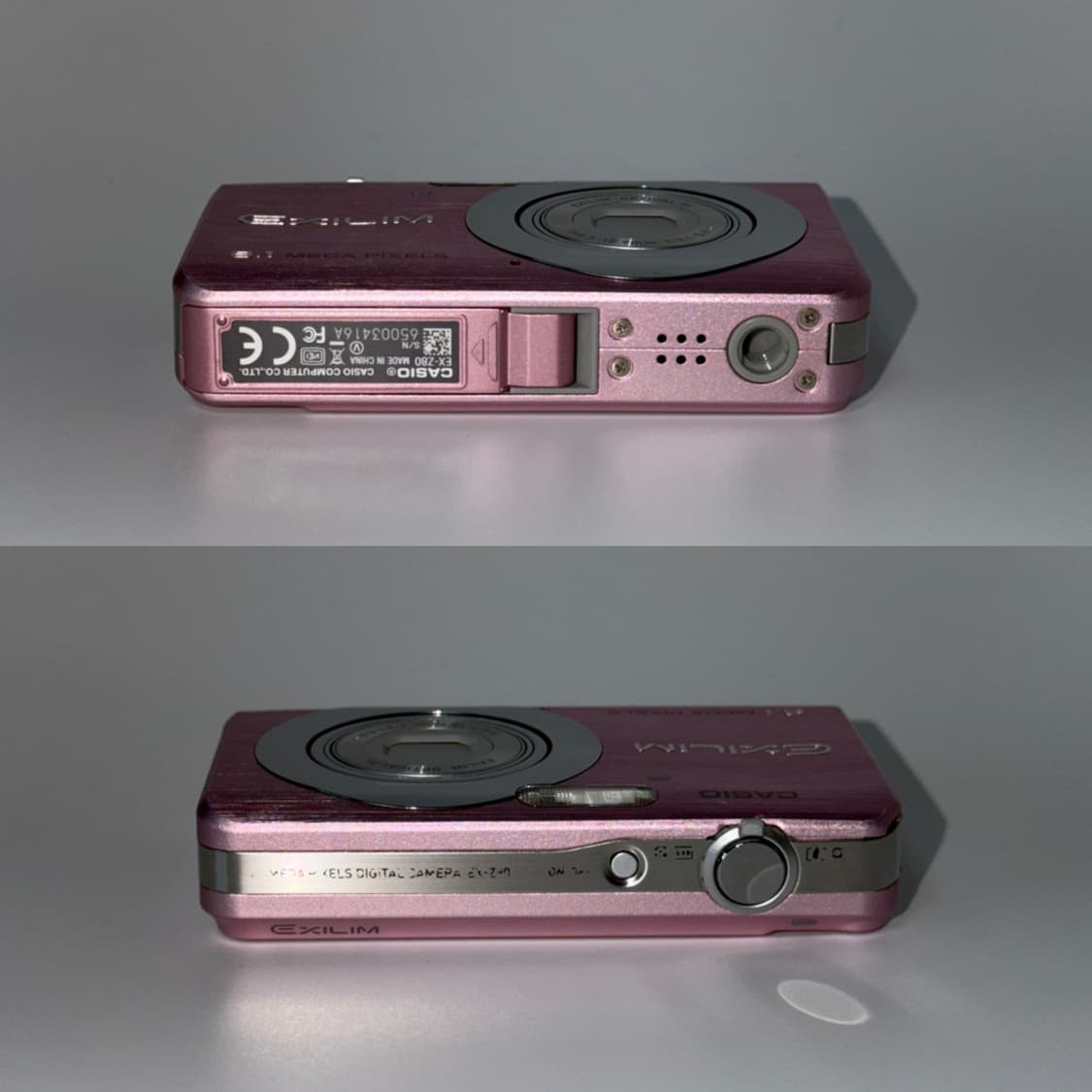 (풀박스)Casio Exilim EX-Z80/카시오 엑슬림 Z80 핑크 상품이미지7