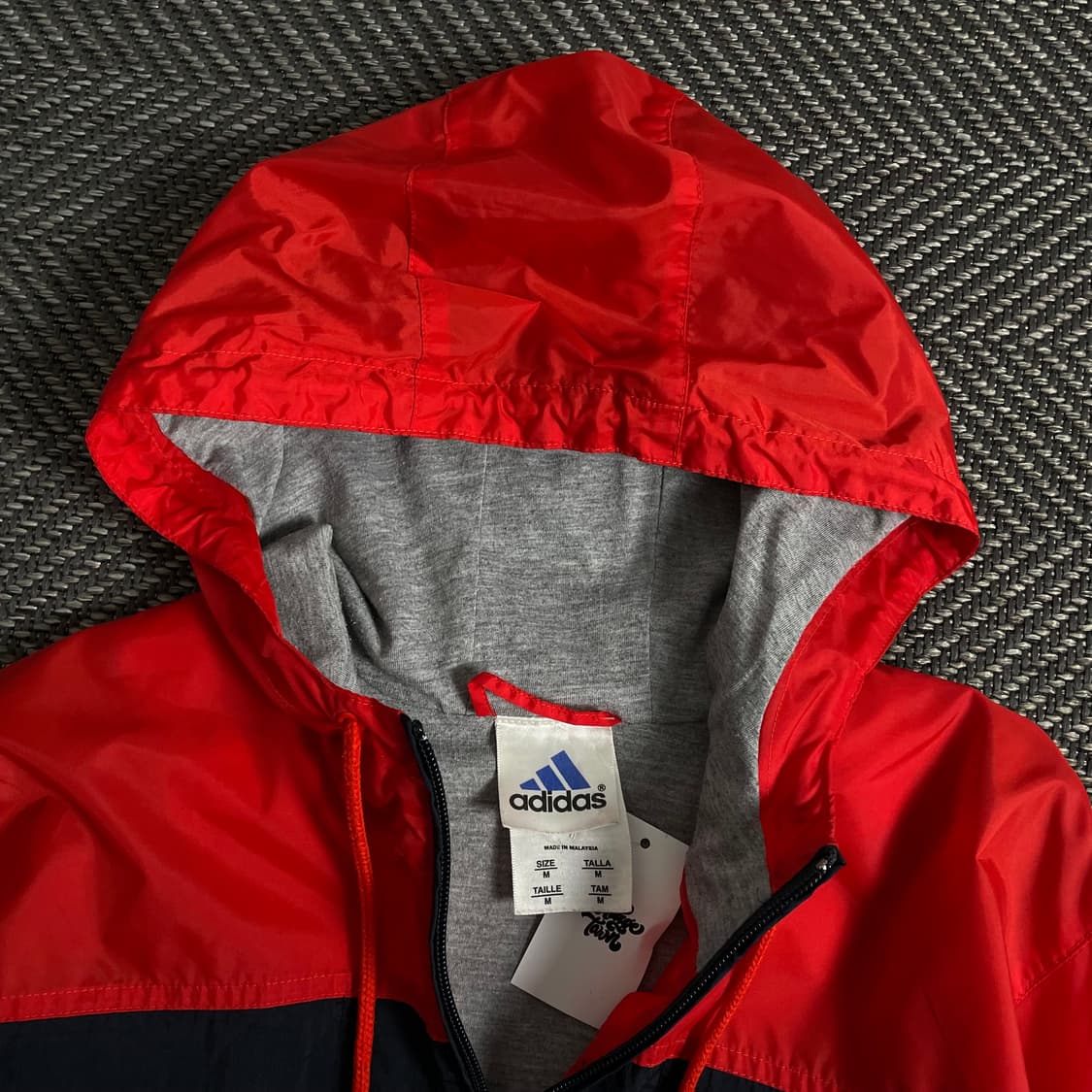 아디다스 올드스쿨 나일론 배색 바람막이o 3310 상품이미지5