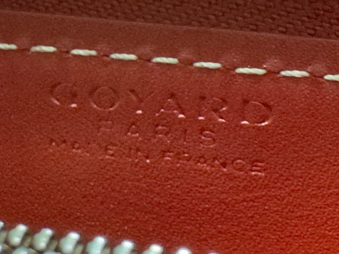 고야드 마티뇽 지퍼 장지갑 상품이미지6