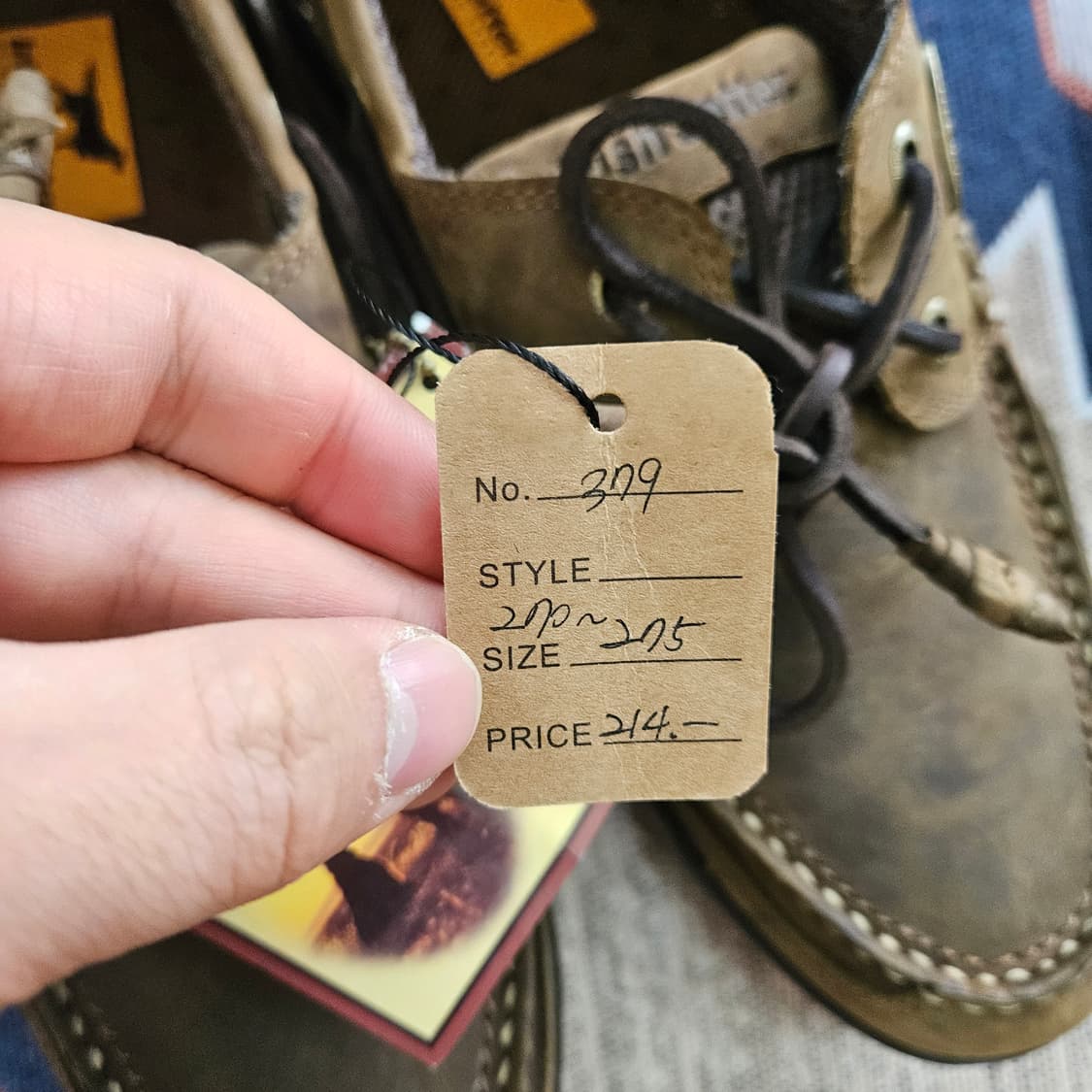 00s 레드윙 아이리시세터 네비게이터 270~275 상품이미지7