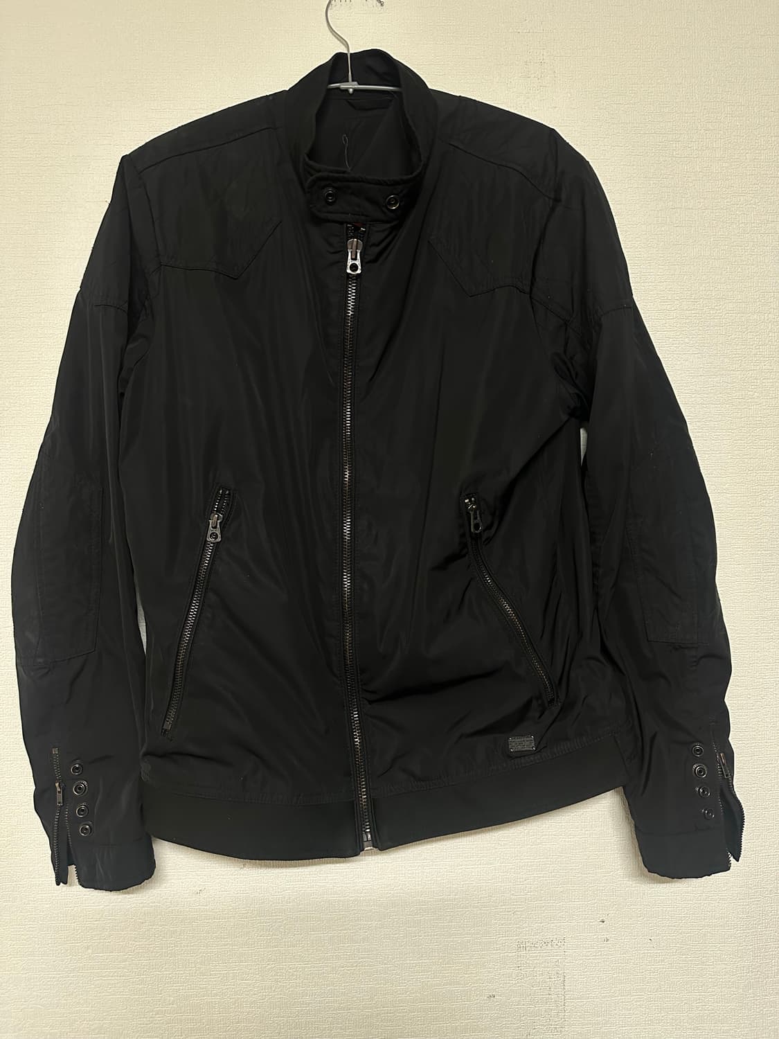 디젤 나일론 바이커 자켓 상품이미지1