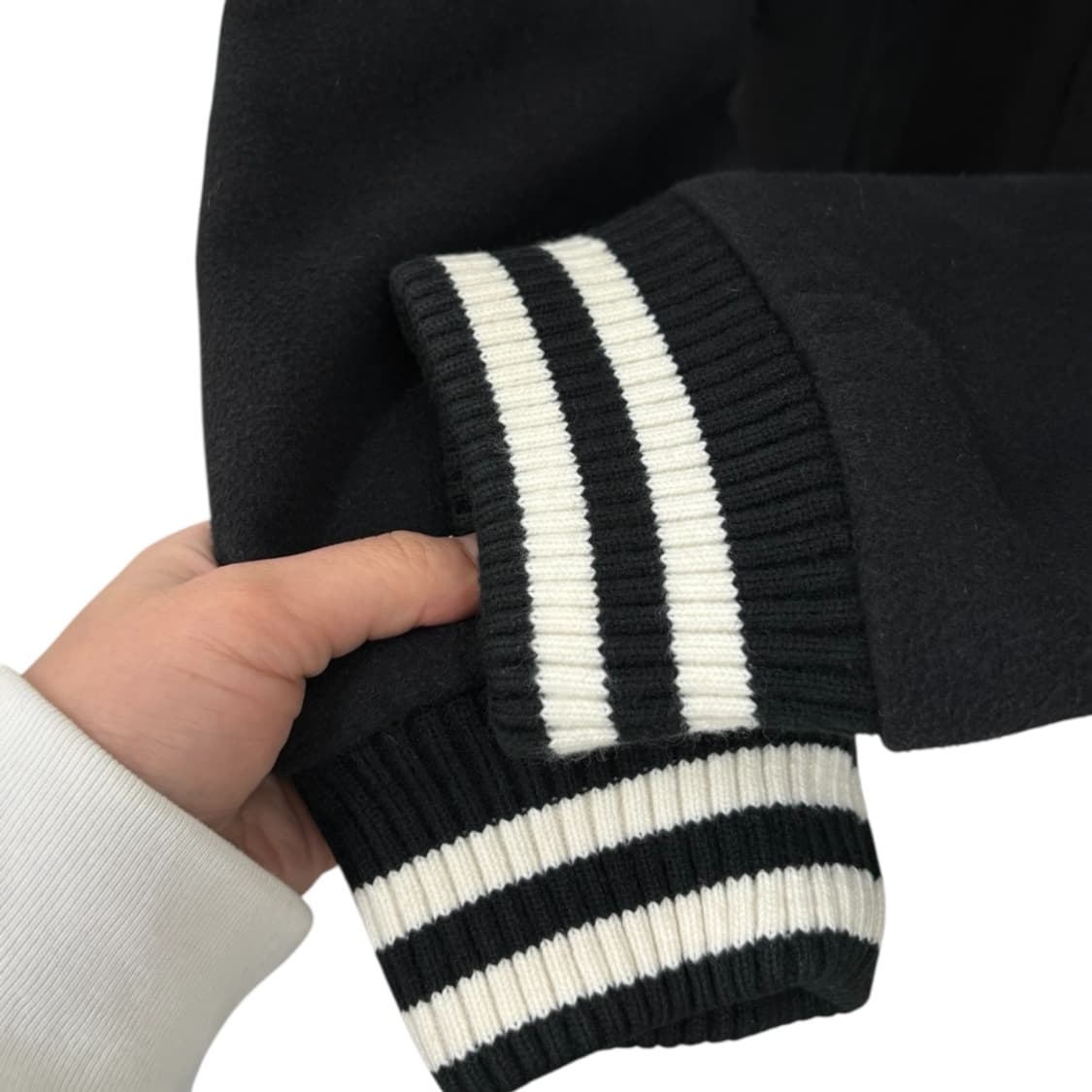 반스 올드스쿨 울 점퍼 상품이미지4