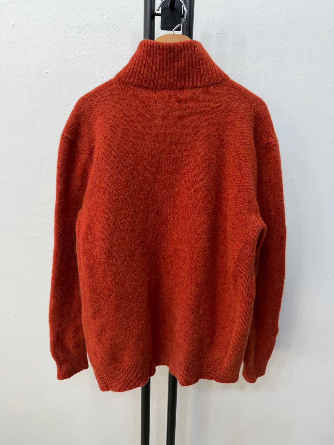 정품) 폴로랄프로렌 여성 하프집업 니트 XL 상품이미지5