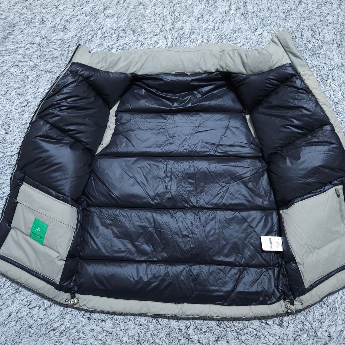 웨스트우드)100 남자 오리털 패딩조끼 / 왕눈이샵 상품이미지6