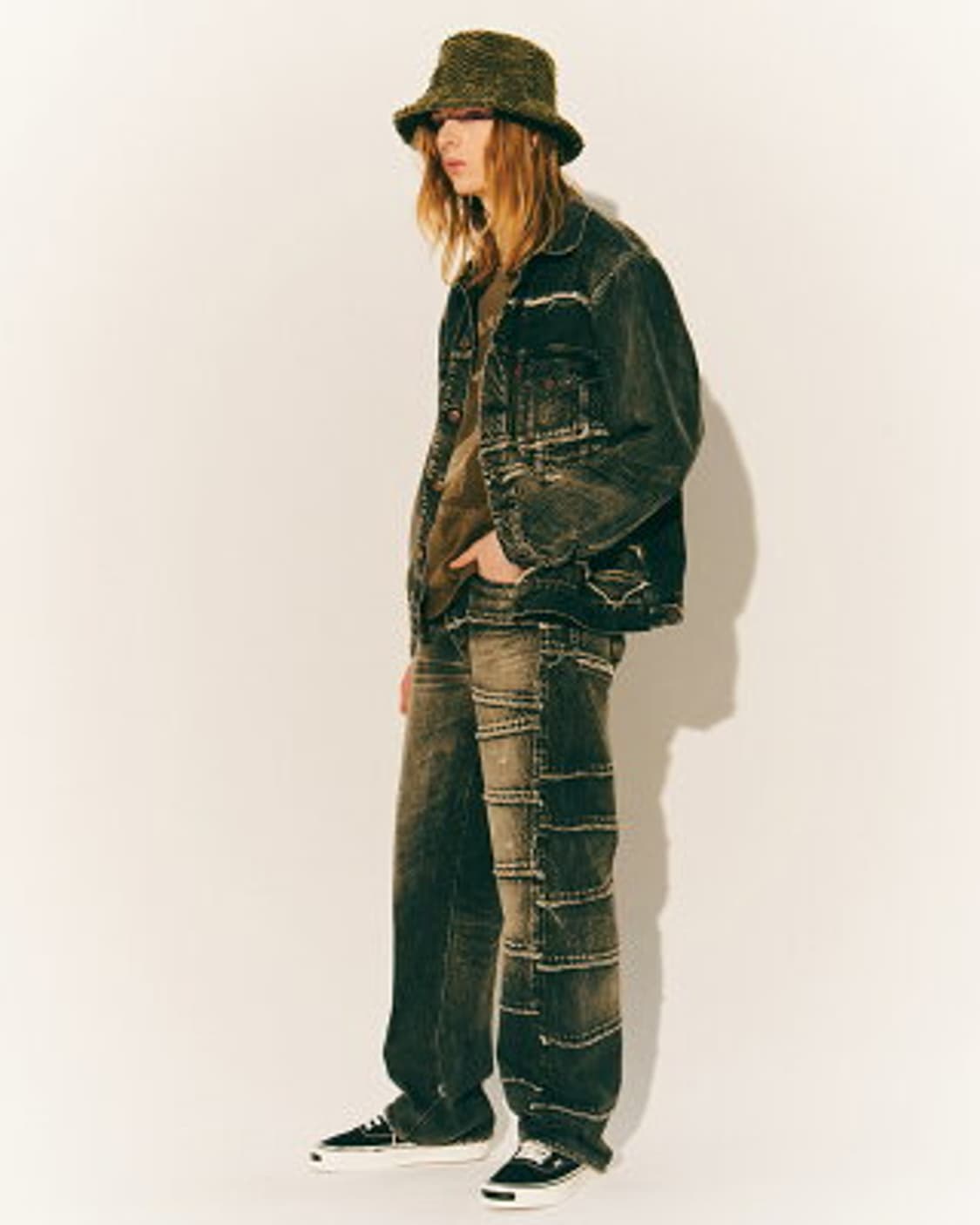 FULLCOUNT x KAMIYA Denim Jacket 상품이미지4