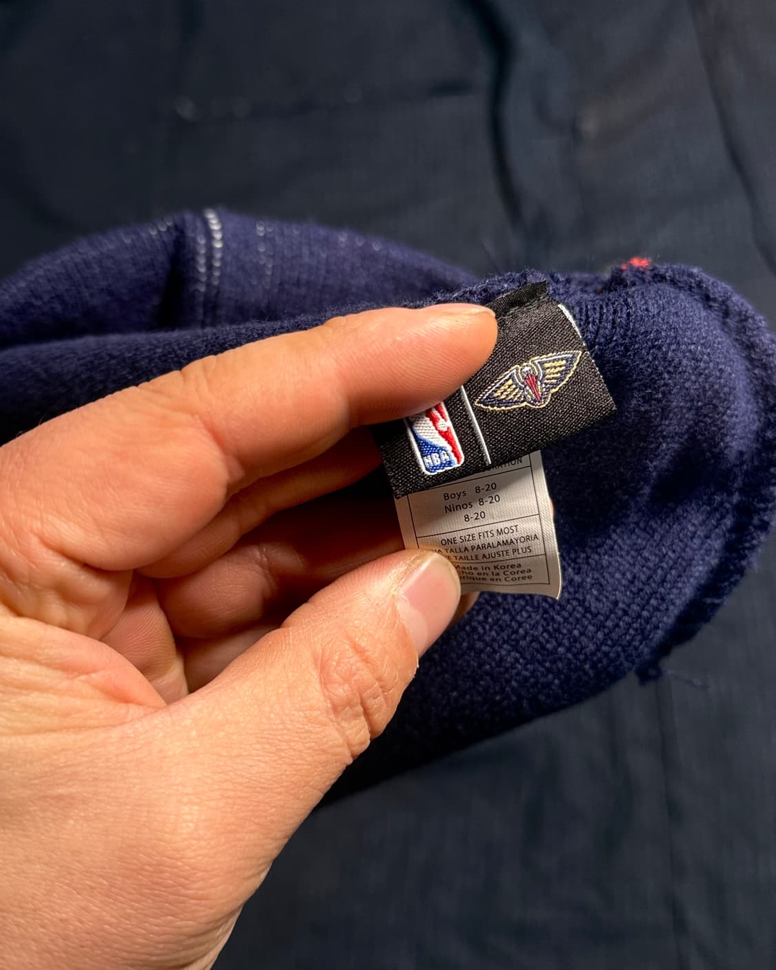 아디다스 뉴 올리언스 펠리컨스 비니 보이즈 8-20 상품이미지5