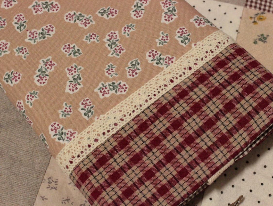 핸드메이드 베이지 북커버 상품이미지4