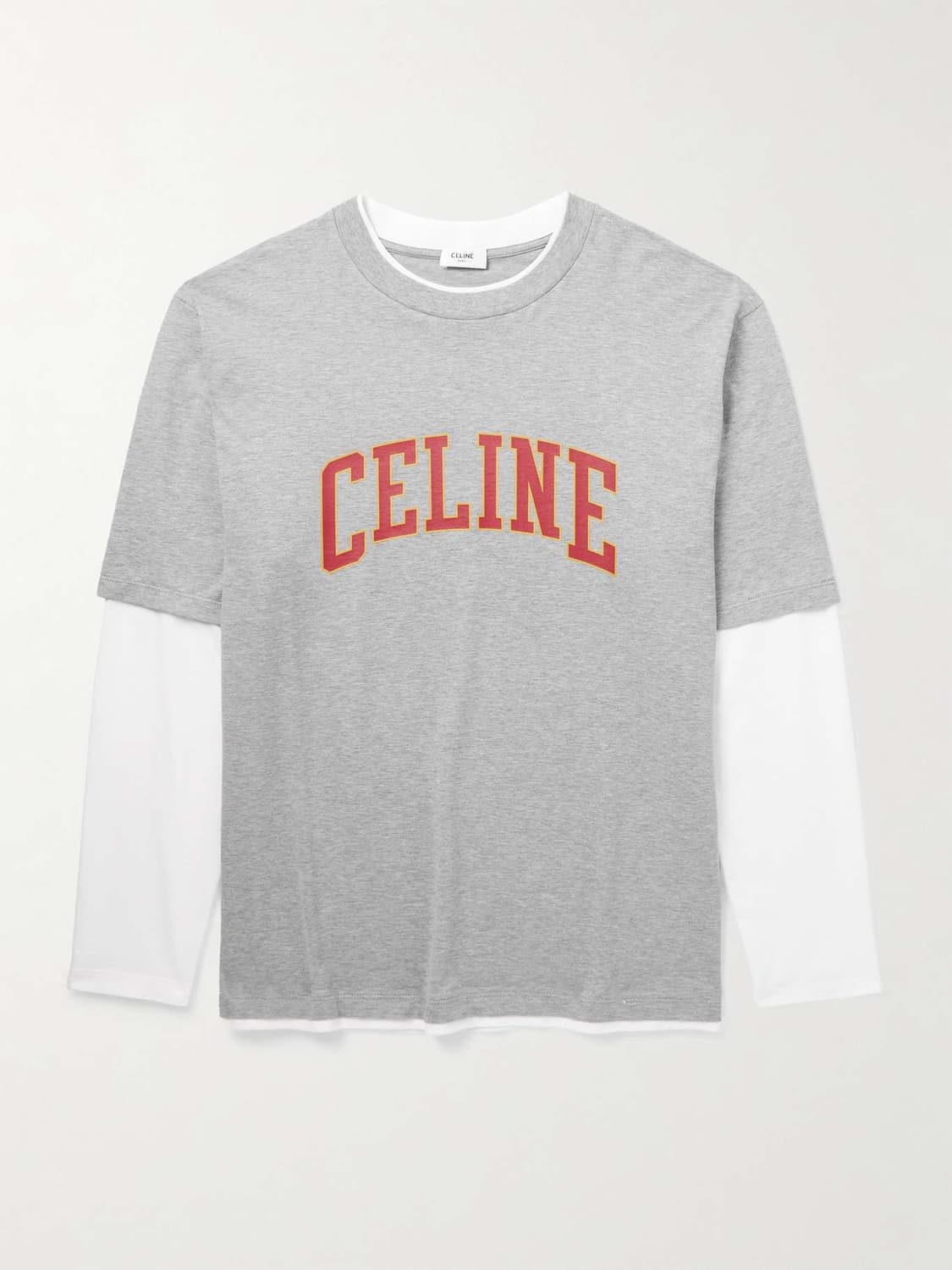 셀린느 레이어드  티셔츠 L 상품이미지1