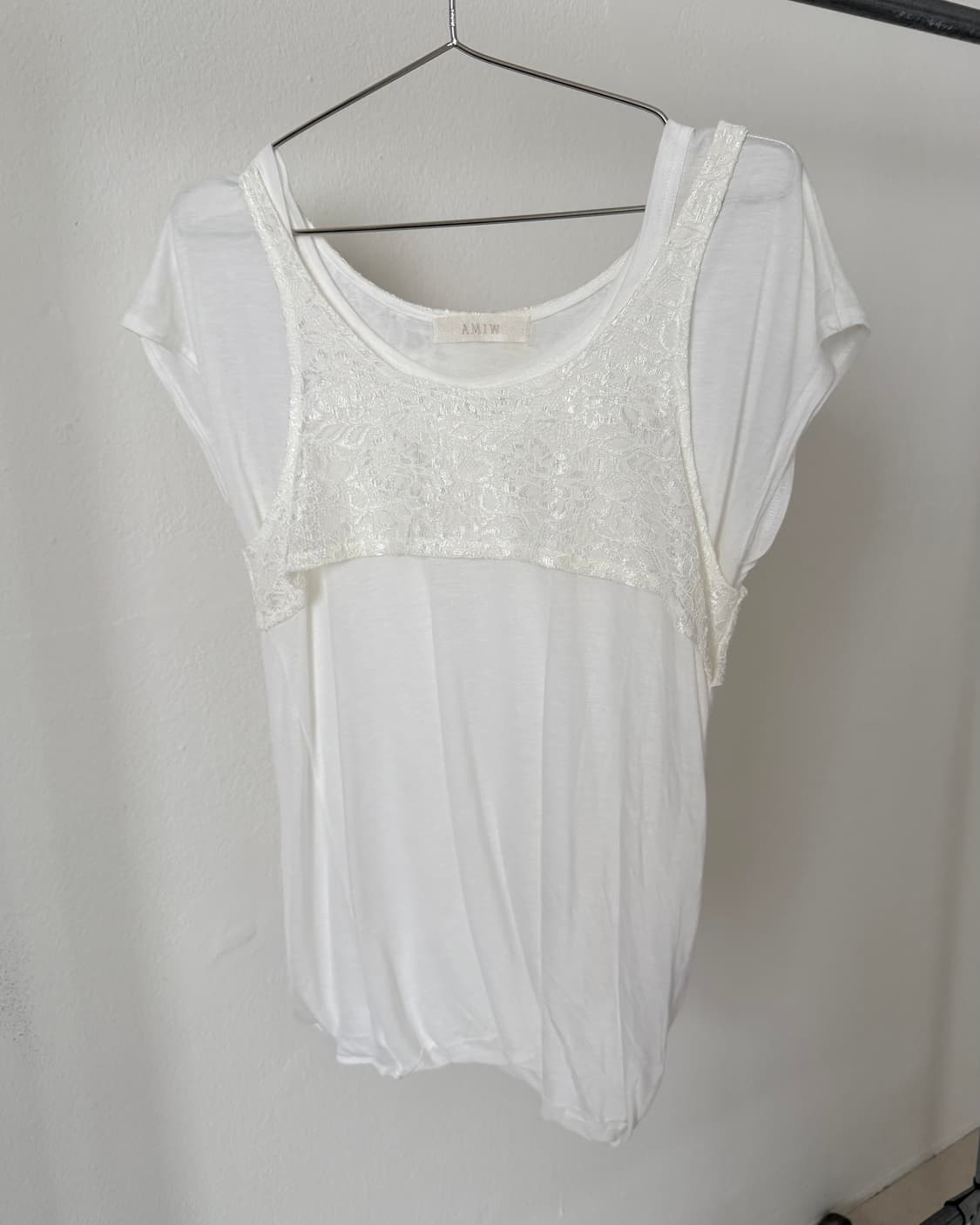 빈티지 레이어드 티셔츠 상품이미지3