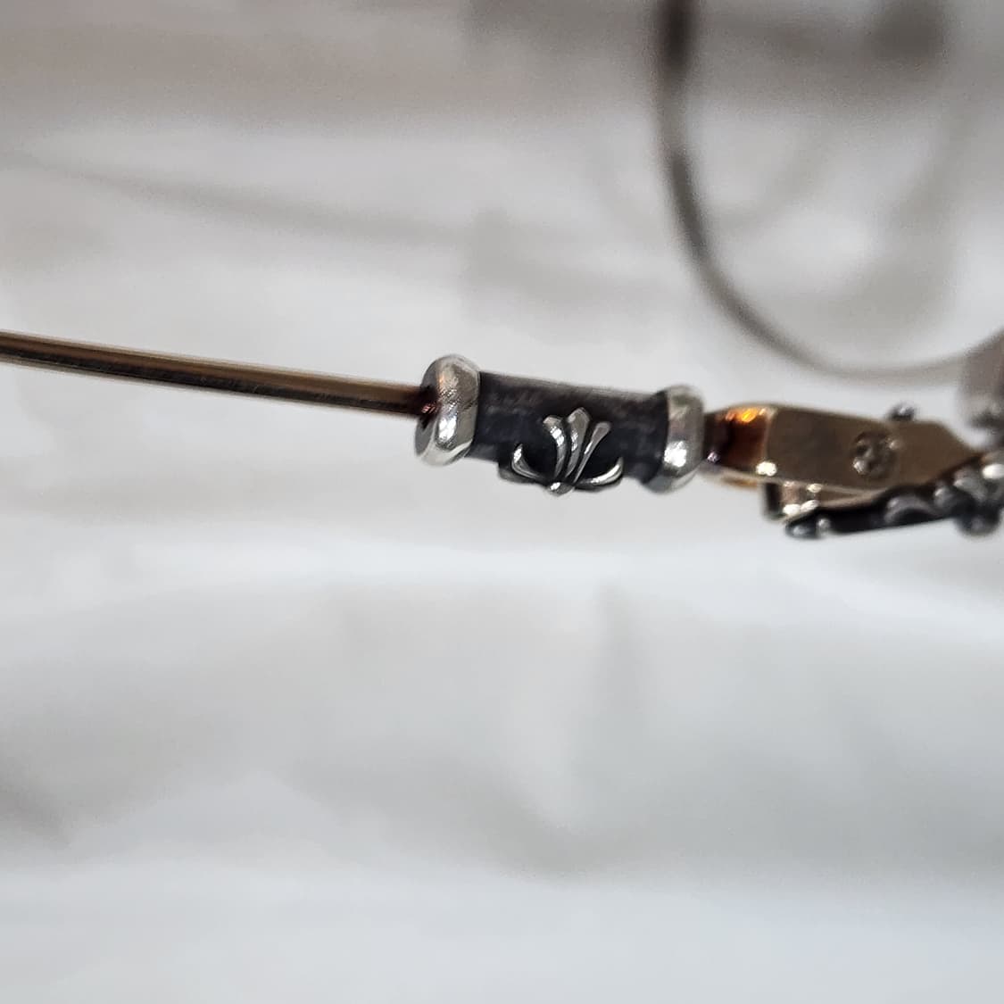 크롬하츠 부바A 실버골드 안경테 상품이미지6