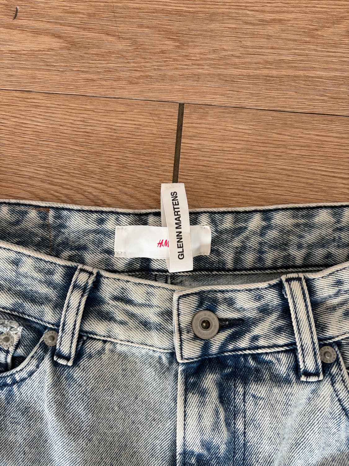 H&M 글렌마틴스 디스트레스드 룩 진 44 상품이미지4