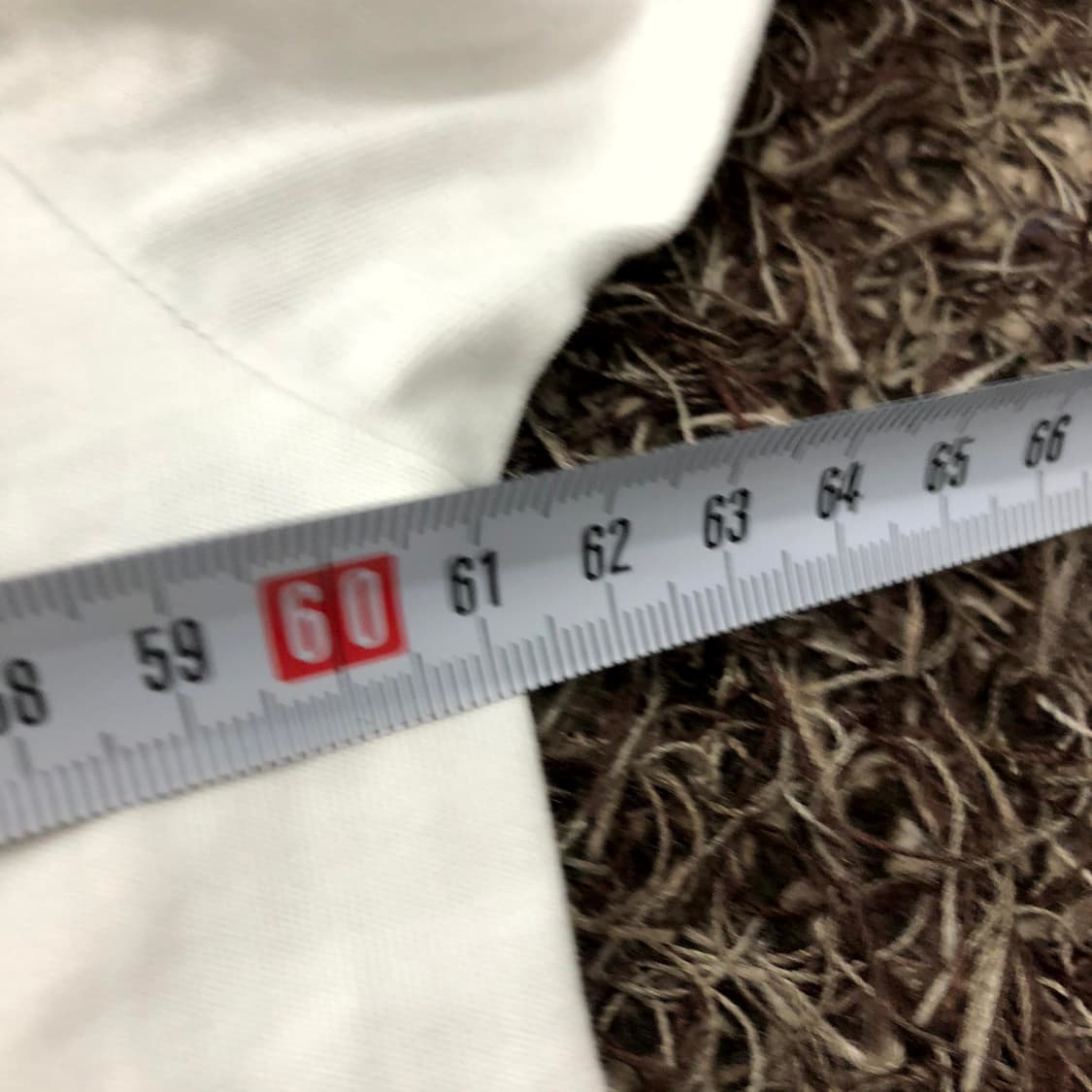 L 메종 마르지엘라 MM6 오버핏 반팔 티셔츠 상품이미지7