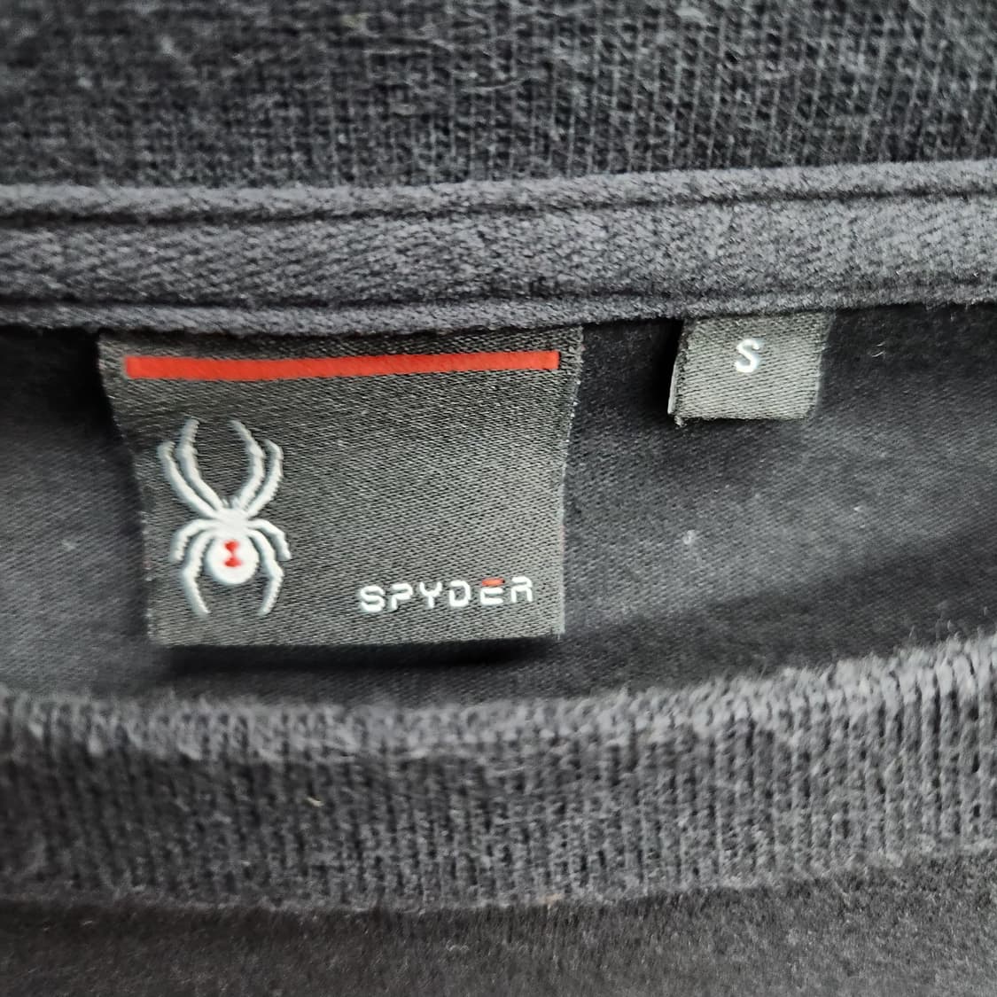 스파이더 백 레터링 반팔티 S(M) 상품이미지5
