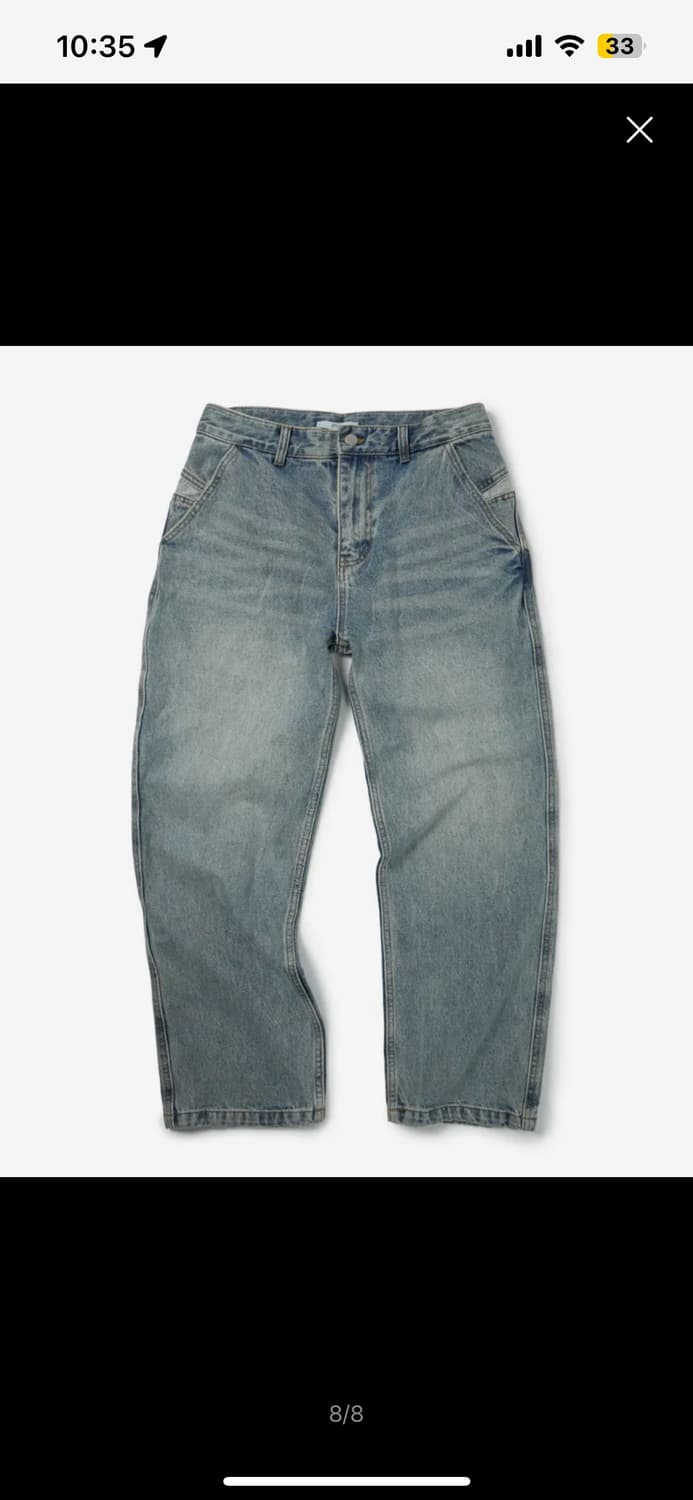 ETCE KENDRICK 레귤러 데님 팬츠 상품이미지3